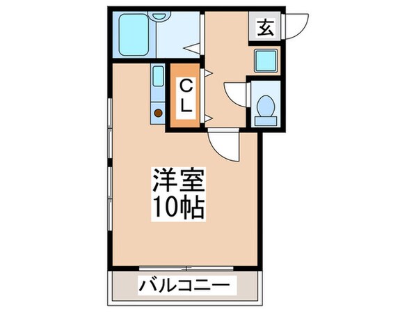 ヴィバーチェの物件間取画像